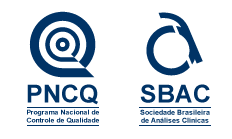 Programa Nacional de Controle de Qualidade e Sociadade Brasilieira de Análises Clínicas